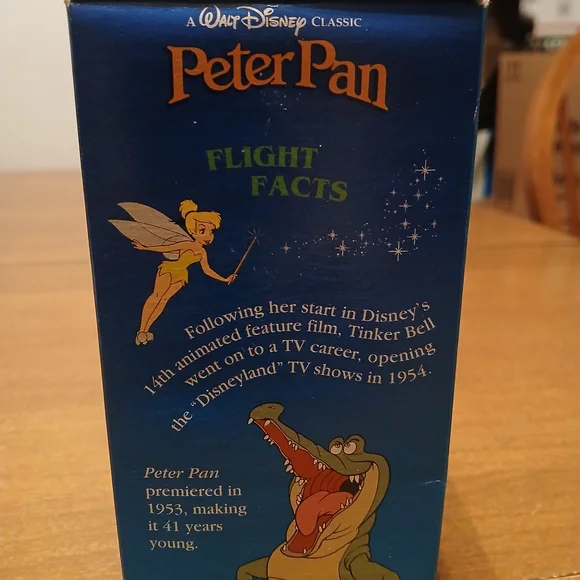 Disney Peter Pan Collectible Glass - Picture 6 of 6